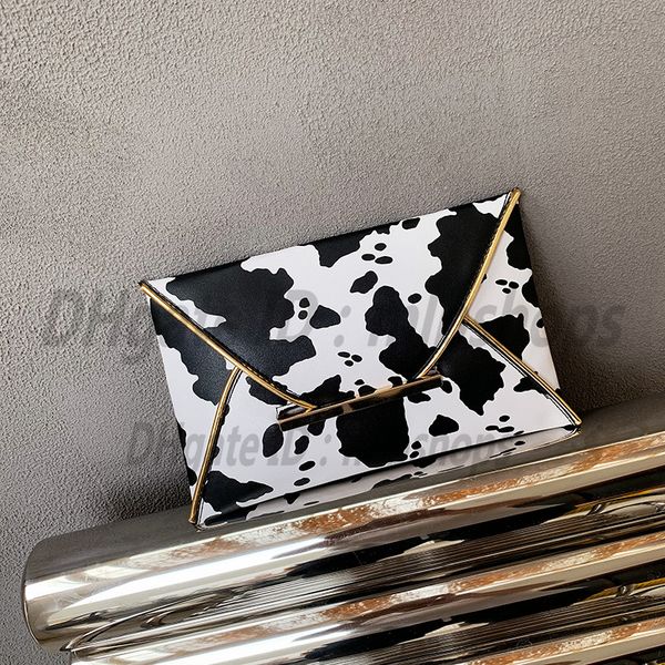 Sacos de Ombro Luxurys Designers de Alta Qualidade Moda Mulheres Crossbody Handbags Wallets Lady Clutch Cow Envelope Saco Bolsa 2021 Totes Bolsa de Corpo Cross