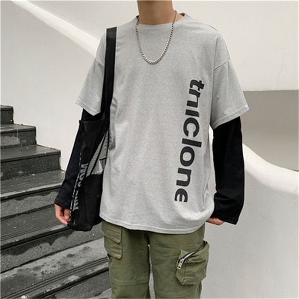 

2021 new autumn and winter plus veet long-sleeved ride in the men's shirt cotton fleece g2f5, White;black