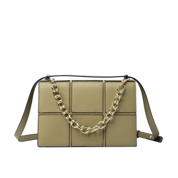 

2021 new luxury bag fashion bag square women s shoulder messenger