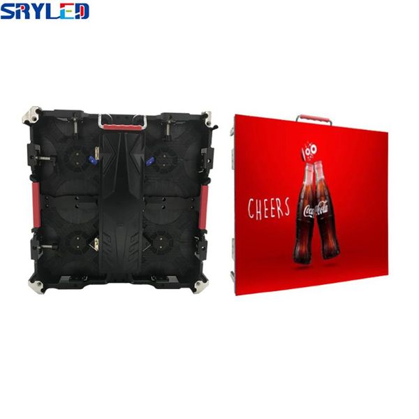

display hd smd p3.91 led indoor screen panel advertising 500x500mm for stage