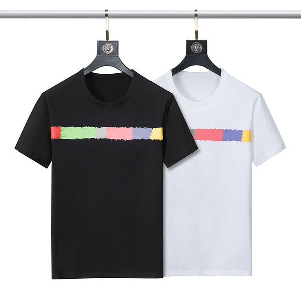 

mens luxuries design t shirt design casual short sleeves fashion shark printing men women hip hop tees novelty tee, White;black