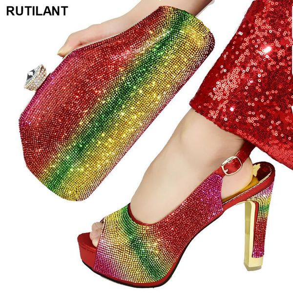 

dress shoes italian lady with matching bags african and in women nigerian sandals high quality, Black