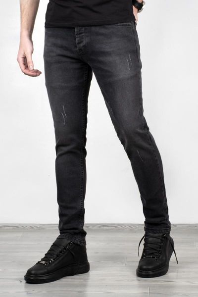 

men's jeans deepsea narrow cut back flush lycra tumbled pants 2011907, Blue