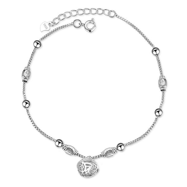 

fashion retro palace ladies girlfriends gifts audible bells feet jewelry accessories anklets for women, Red;blue