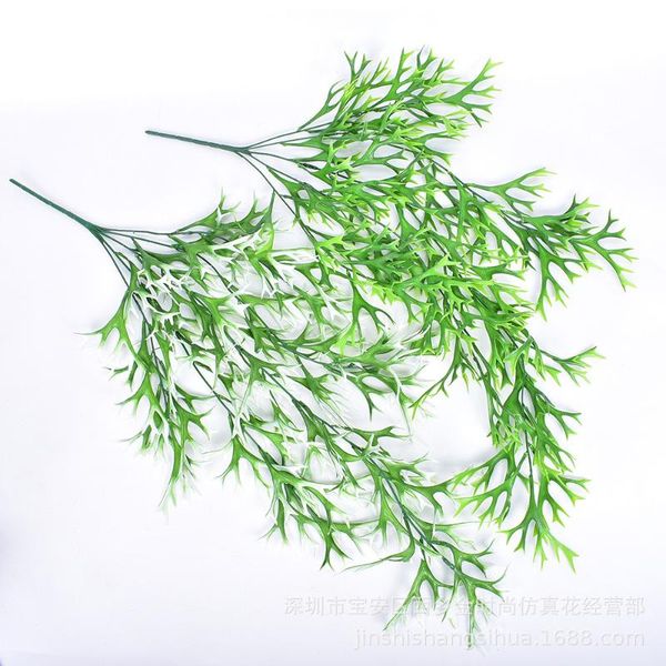 

artificial antlers grass hanging l decoration soft ceiling artificial plants hanging plastic flower platycerium w