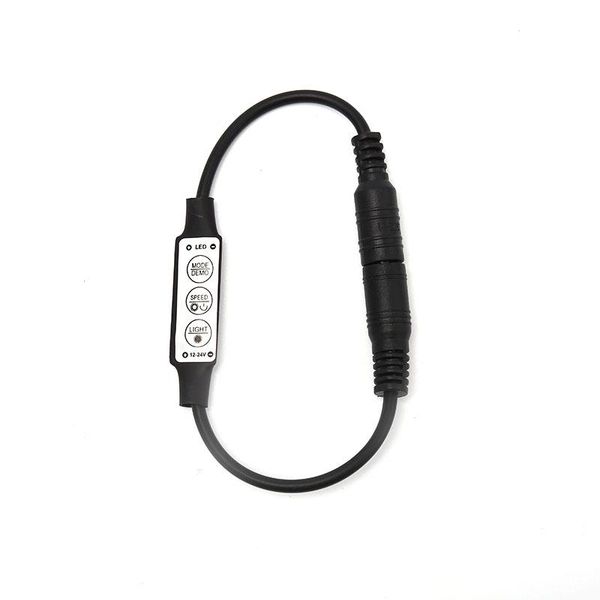 

dc12-24v 6a 3 keys mini led dimmer controller 72w with male female dc connector