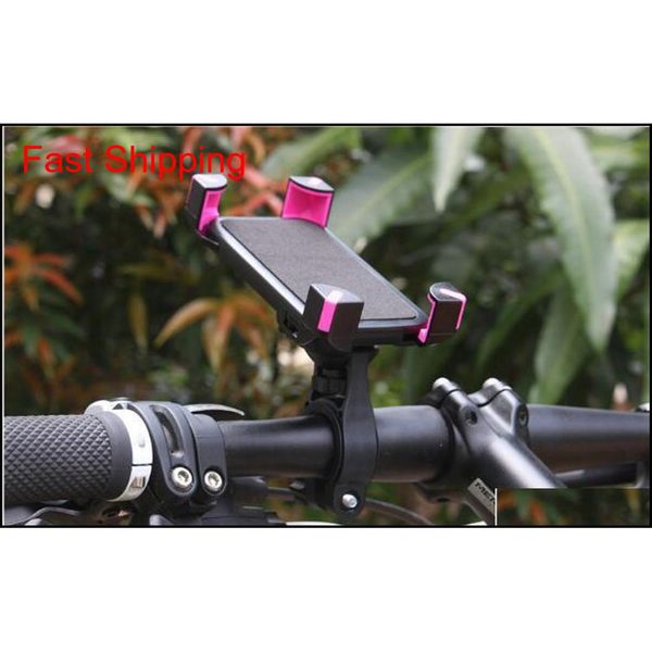 

bicycle handlebar clip mount bracket 360 degree rotation mobile phone bike holder stand for iphone 6 6pl jllalf yyysports