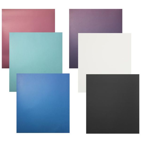 

6 sheets diy clothing heat transfer film professional lettering membranes