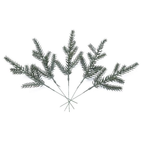 

6pcs artificial plants vases for home decoration accessories scrapbooking christmas crafts new year decorative flowers jllxwl