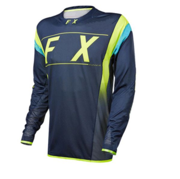 

off-road motorcycle riding clothes summer quick-drying long-sleeved t-shirt mountain bike downhill men can be customized