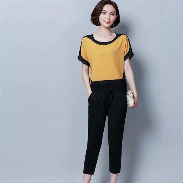 

two piece outfits tracksuits for women co ord set plus size large pants suits, Gray