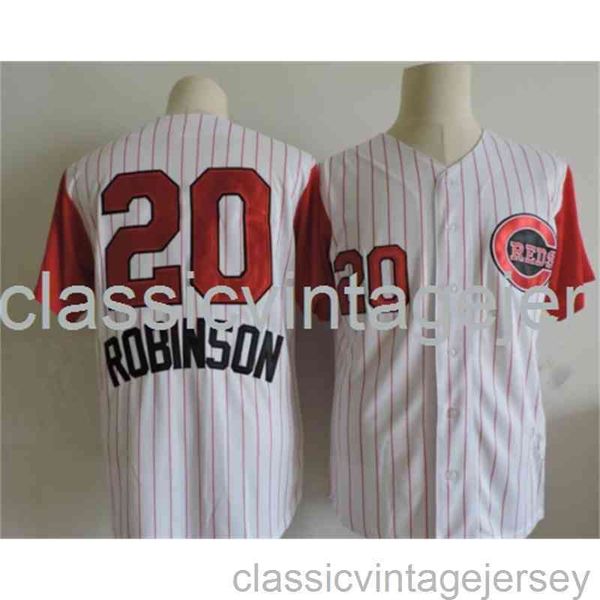 

embroidery frank robinson, american baseball famous jersey stitched men women youth baseball jersey size xs-6xl, Black