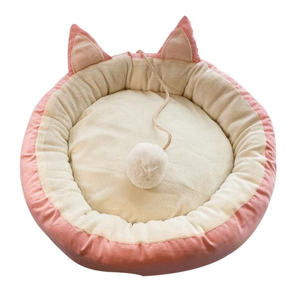 

cat nest nordic style universal dog nest removable and washable small medium pet supplies