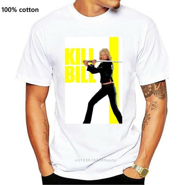 

men's t-shirts kill bill v5 uma thurman t shirt red all sizes s to 4xl, White;black