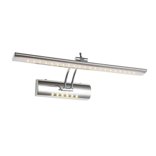 

wall lamps 9w led makeup mirror light stainless lamp modern home decor ligths with switch for bathroom bedroom ac 110v 220v
