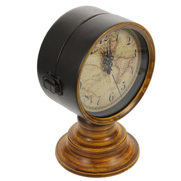 

wall clocks 1pc retro creative living room clock decor mute chic deskdecorative