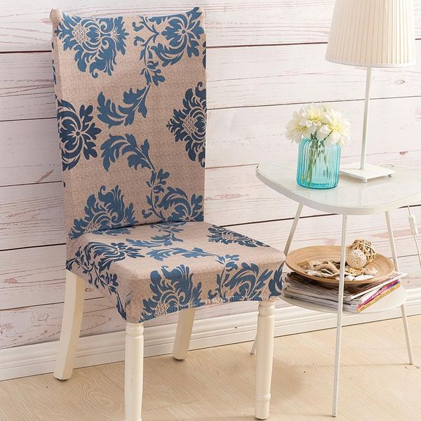 

chair covers printing cover spandex stretch elastic slipcovers dustproof for el dining room party banquet