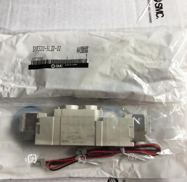 

smart home control 1pcs smc sy7320-5lzd-02 sy73205lzd02 solenoid valve - ,
