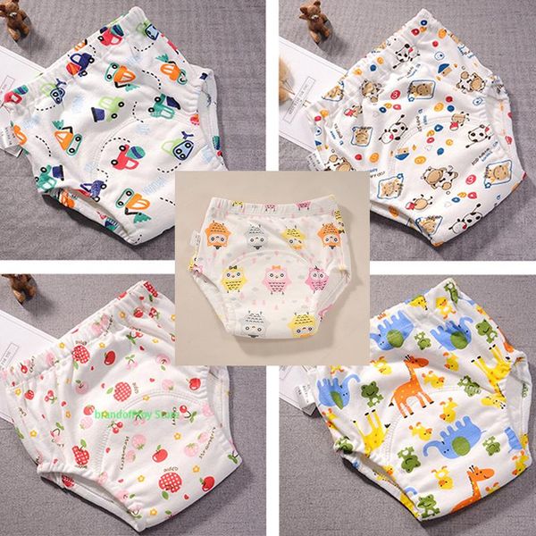 

cloth diapers baby cotton panties born reusable nappy boy girl underwear infant training pant washable diaper 5-20kg
