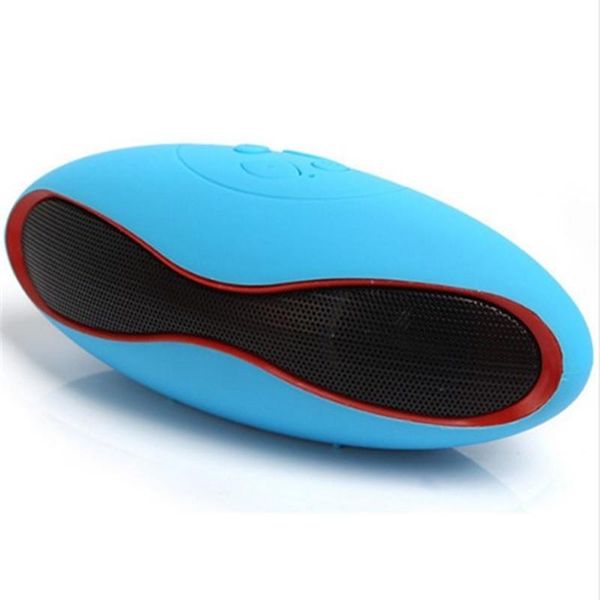 

portable speakers mini bluetooth speaker wireless handrock sound outdoor football 5 corlors rugby boombox tf with mic x6