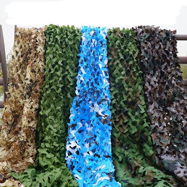 

shade 1.5x3m /2x10m hunting military camouflage nets woodland army training camo netting car covers tent camping sun shelter