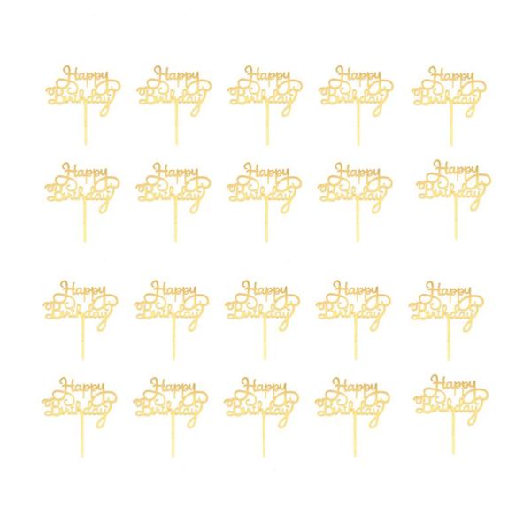 

other festive & party supplies 20pcs cake ers picks decorative ornaments