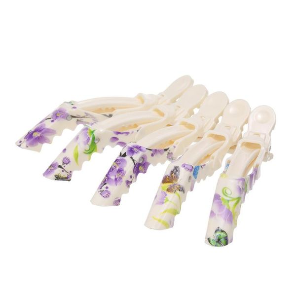 

hair clips 5pcs styling for women clipper salon crocodile hairpin