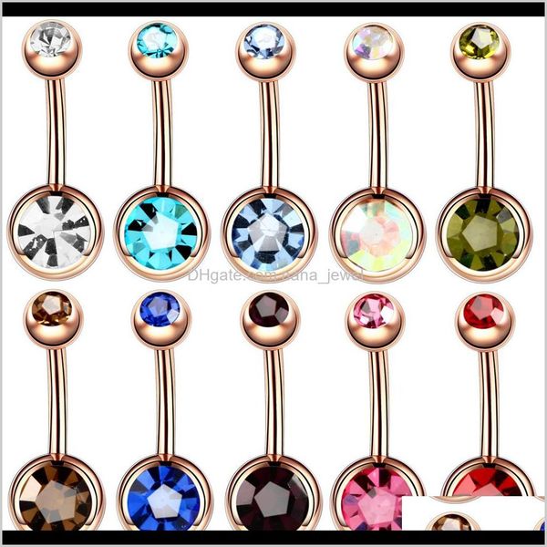 

20pc steel belly button rings navel piercing nombril ear piercings navel earring gold belly piercings body jewelry pircings 8n3e8 pblah, Silver