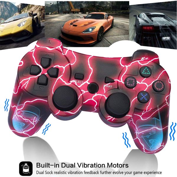 

bluetooth controller for sony ps3 gamepad pc controller wireless for ps3 mando joystick sixaxis controle game accessories