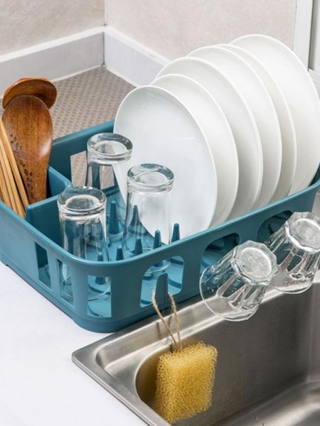 

kitchen storage & organization dish drainer drying rack chopsticks fork spoon holder pot lid bowl shelf cutlery organizer case tools