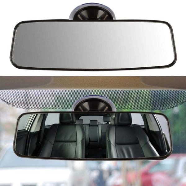 

other interior accessories universal car auto rearview mirror rear view with suction cup for suv truck vehicle parts