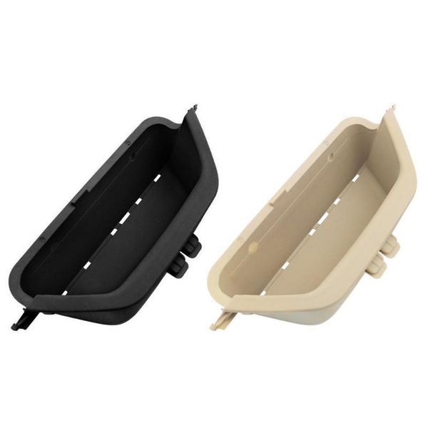 

car organizer vodool front left door inner handle pull trim armrest storage box for x3 f25 x4 f26 2011-2021 auto interior accessories