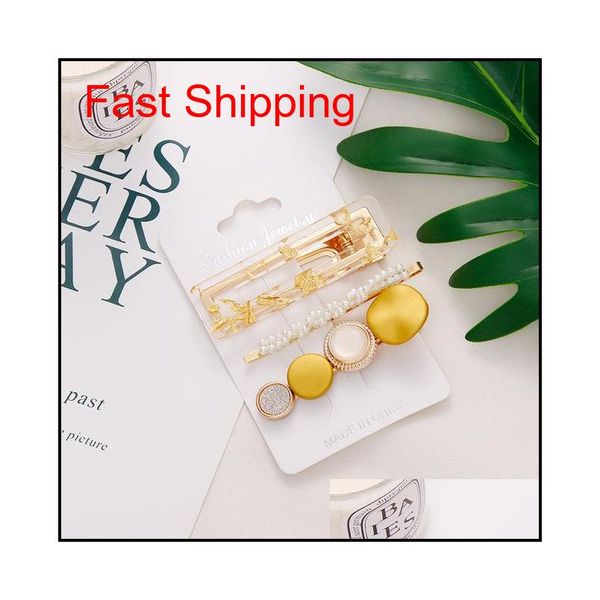 

1set=3pcs fashion acetate geometric colorful hair clips hair accessories for women elegant hairpins barrettes h qylpjo toys2010, Slivery;white