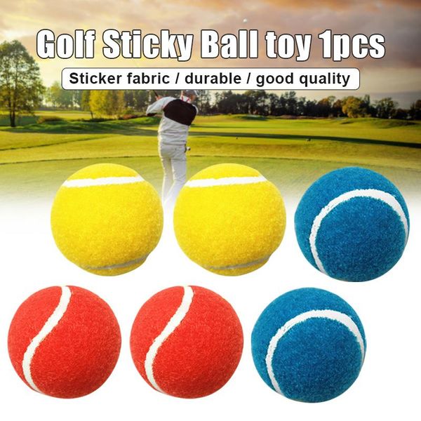 

golf balls golfs ball sticky toy game accessories supplies h7jp