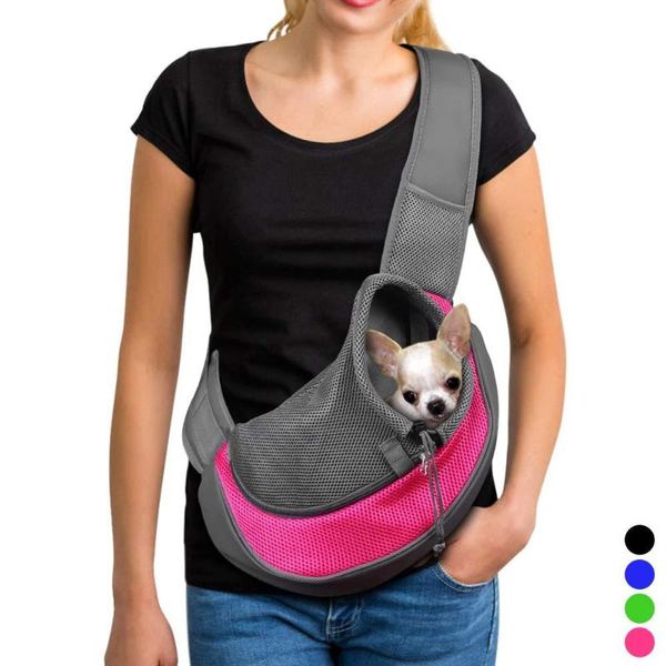 

dog car seat covers polyester pet out bag with one shoulder can be worn on the back