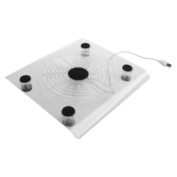 

lapcooling pads cooler usb big fan led light pad stand for 15" pc notebook