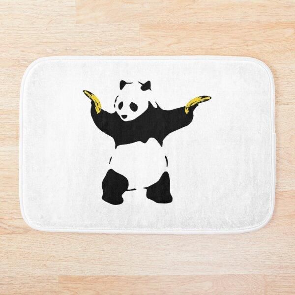 

bath mats bad panda stencil mat set anti-slip bathroom carpet shower absorbent toilet rug foot