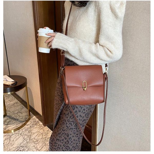 

shoulder bags net red bag female 2021 fashion casual messenger ins korean texture