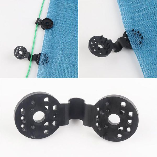 

shade sunshade net clip agriculture greenhouse clamp curtain hook multiple use ways plastic tongs insect proof fixing