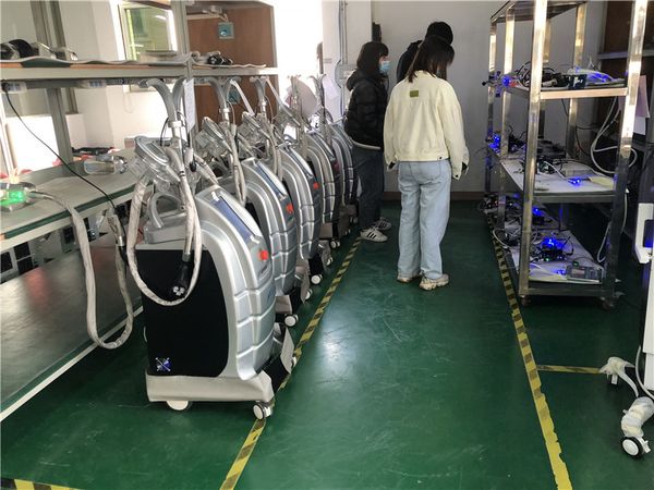 

for sale cellulite removal cool technology fat ing cryolipolysis machine with 4 handles for weigh loss amd fat removal, Black;white