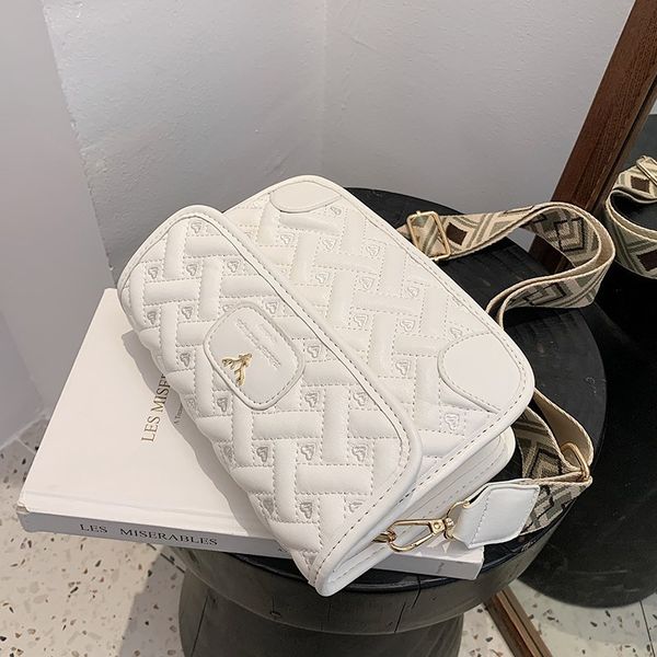 

outlet online 70% off sale french minority women's bag 2021 new fashion versatile messenger single shoulder small square soft leather m