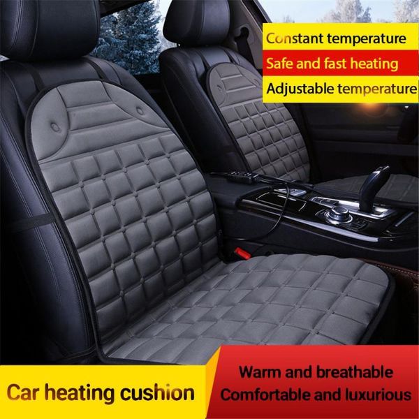 

car truck heated front seat cushion cover heating heater warmer pad interior automobiles covers accessories
