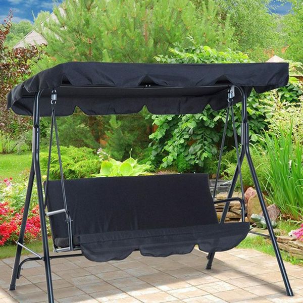 

shade outdoor swing sunshade cover waterproof canopy replace furniture dust garden patio chair hammock ceiling