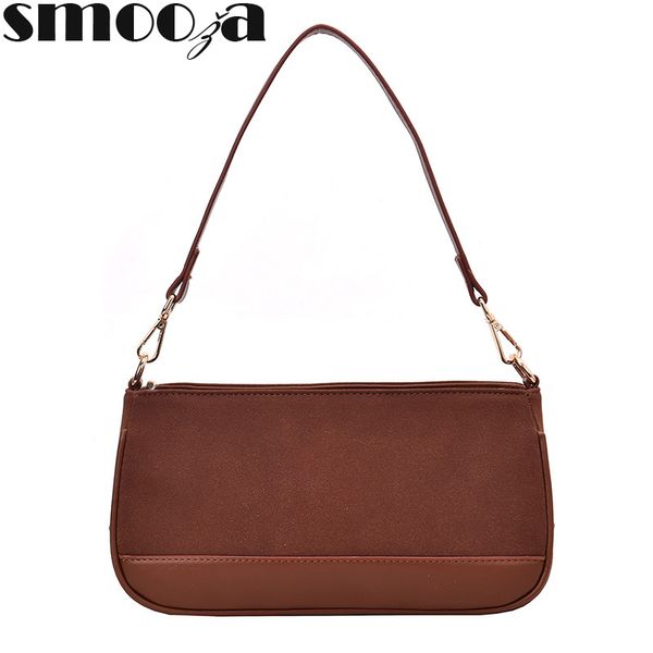 

hbp smooza handbag women shoulder bag luxury handbags women bags designer scrub leather messenger bag patchwork women bag