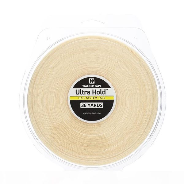 

36yards ultra hold wig tape toupee double side wig tape, Black;brown