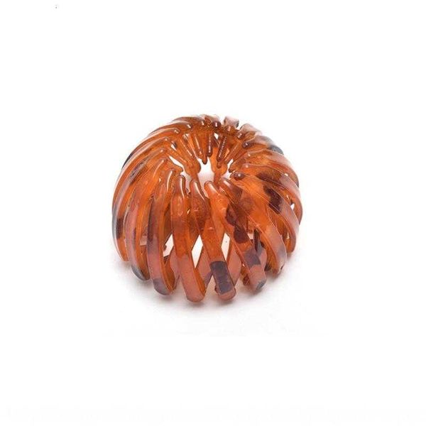

osnx0 south korea bird's nest curlerbird's nest curler flower bud ball hair clip temperament versatile horsetail hair curler, Golden;silver