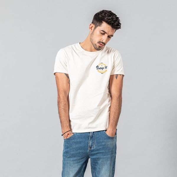 

2021 summer new t-shirt men fashion letter print 100% cotton plus size breathable quality tees sj120584 12w2, White