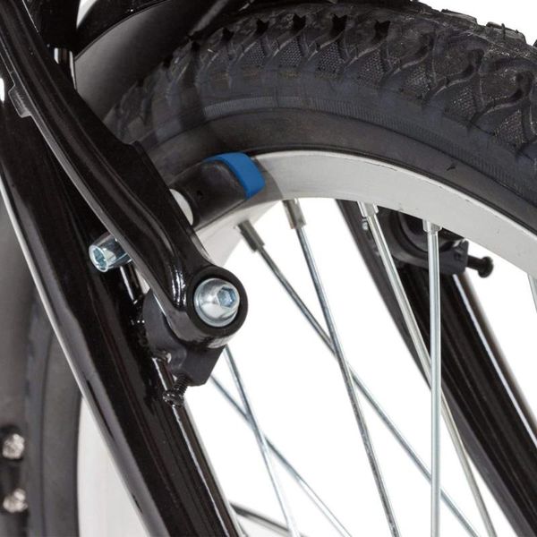 

bike brakes 2 pcs lightweight portable resin brake pads spacers v bicycle blocks set with hex nuts for braking effectively
