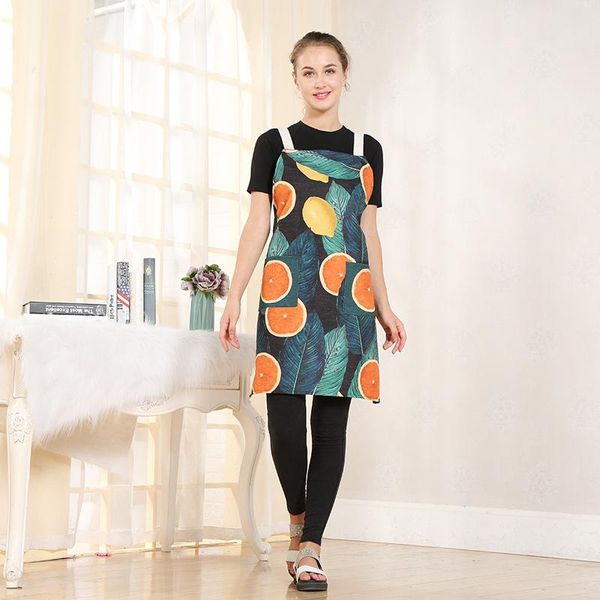 

2021 selling women's waterproof and oil proof kitchen cooking apron