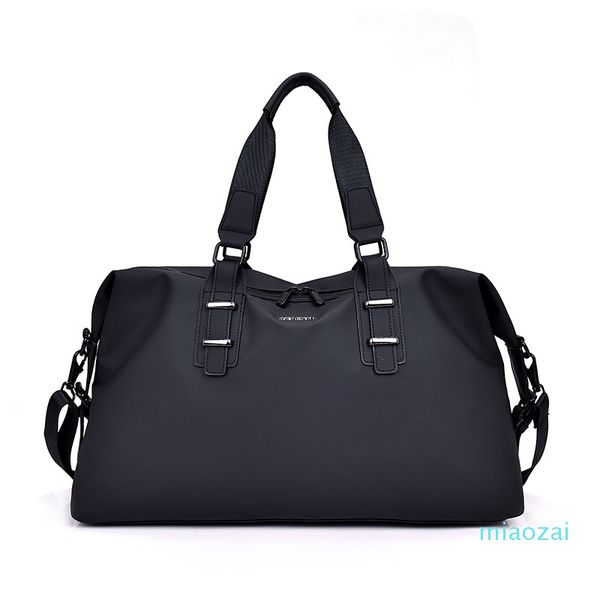 

hbp pvc duffel bags travel shoulder bag large capacity pocket nylon tote bag